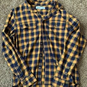 Old Navy Men’s Flannel Button Down